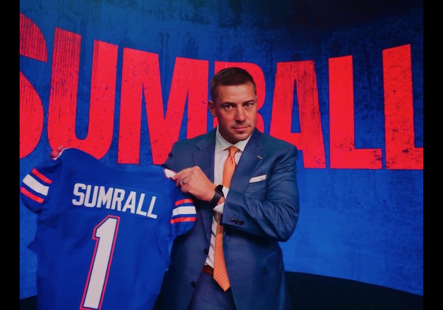 Jon Sumrall FLorida Gators head coach introductory press conference