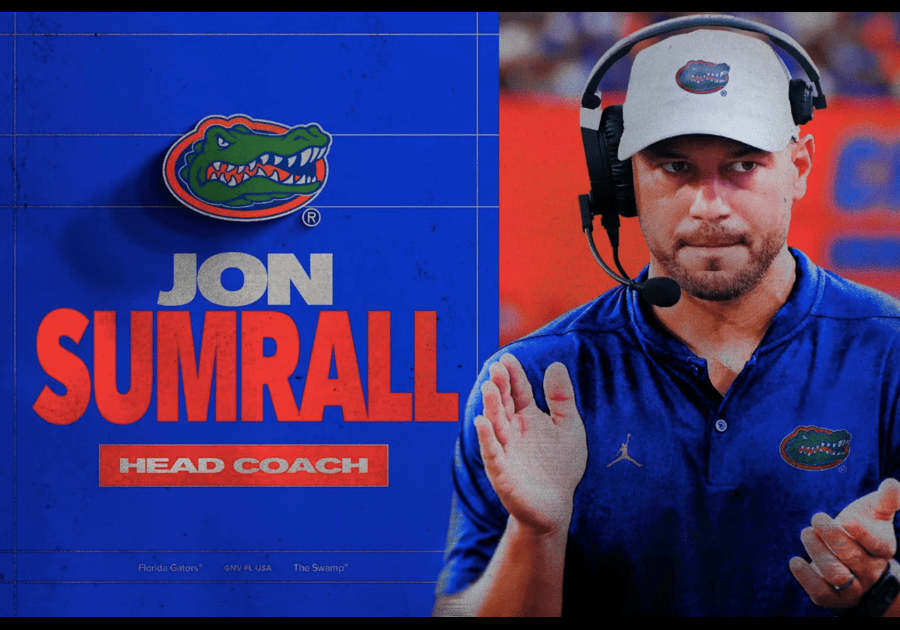 Jon Sumrall FLorida Gators head coach introductory press conference